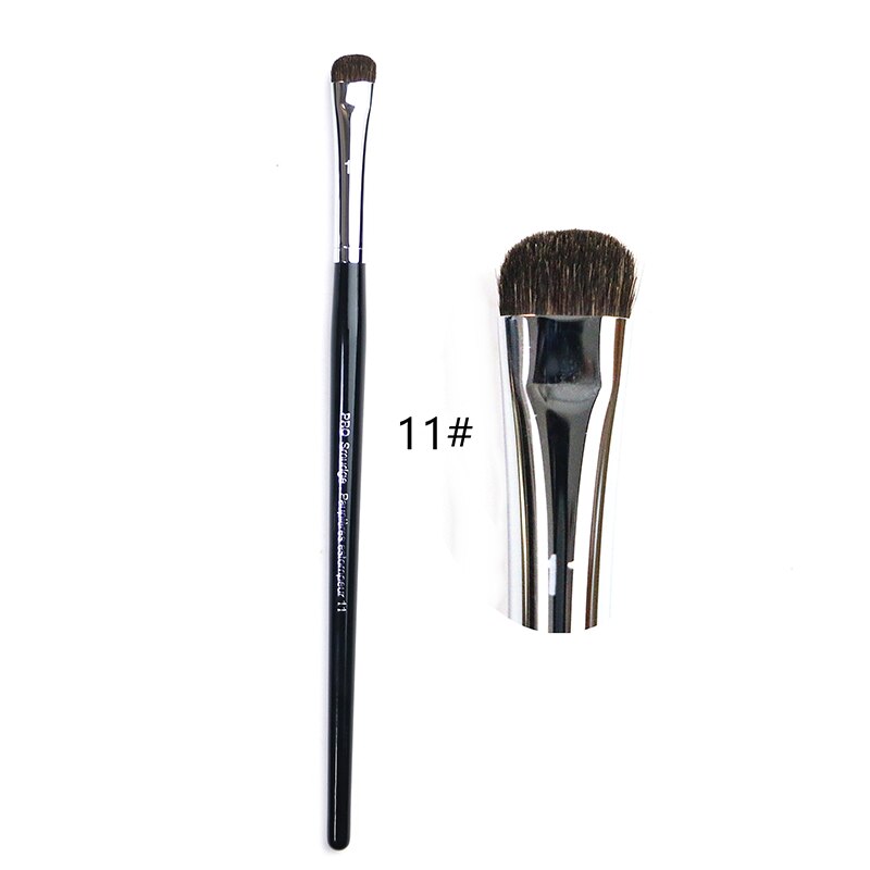 11# Smudge Brush Eyeshadow Makeup Concealer Blending Brush Soft Horse Hair Eyeshadow Brush Eye Makeup Brushes Tools