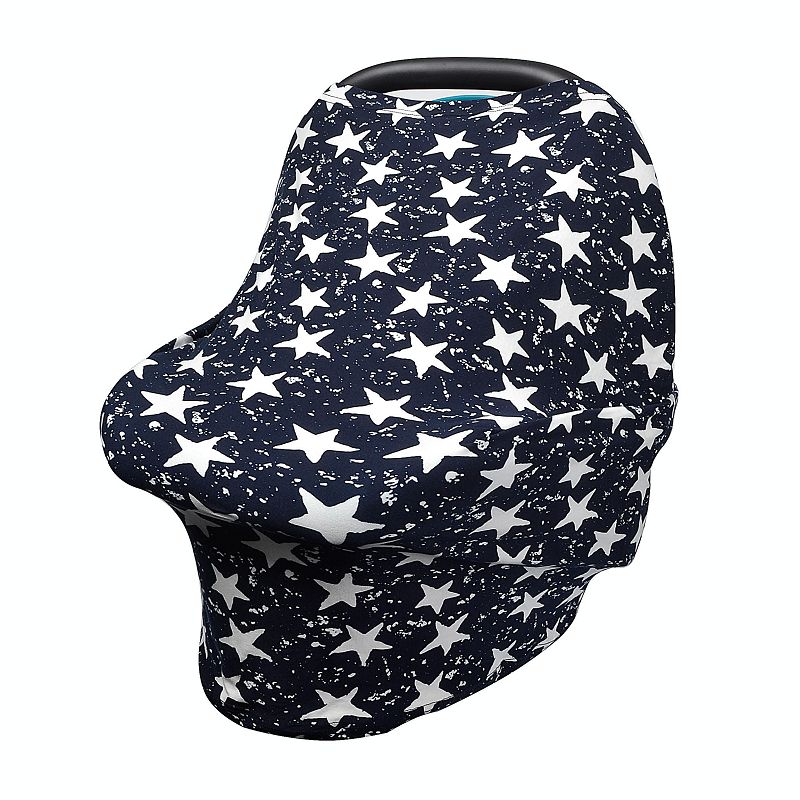 Autostoel Canopy Verpleging Cover - 5 In 1 Multi Gebruik Cover - Baby Borstvoeding Cover - Ultra Zachte En stretchy: ZH0004