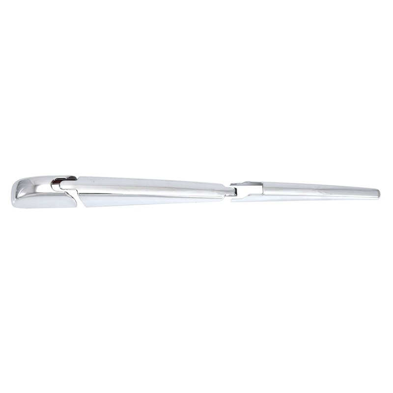 Car ABS Chrome Rear Wiper Cover Decoration Accessories for Toyota Corolla Cross: Default Title