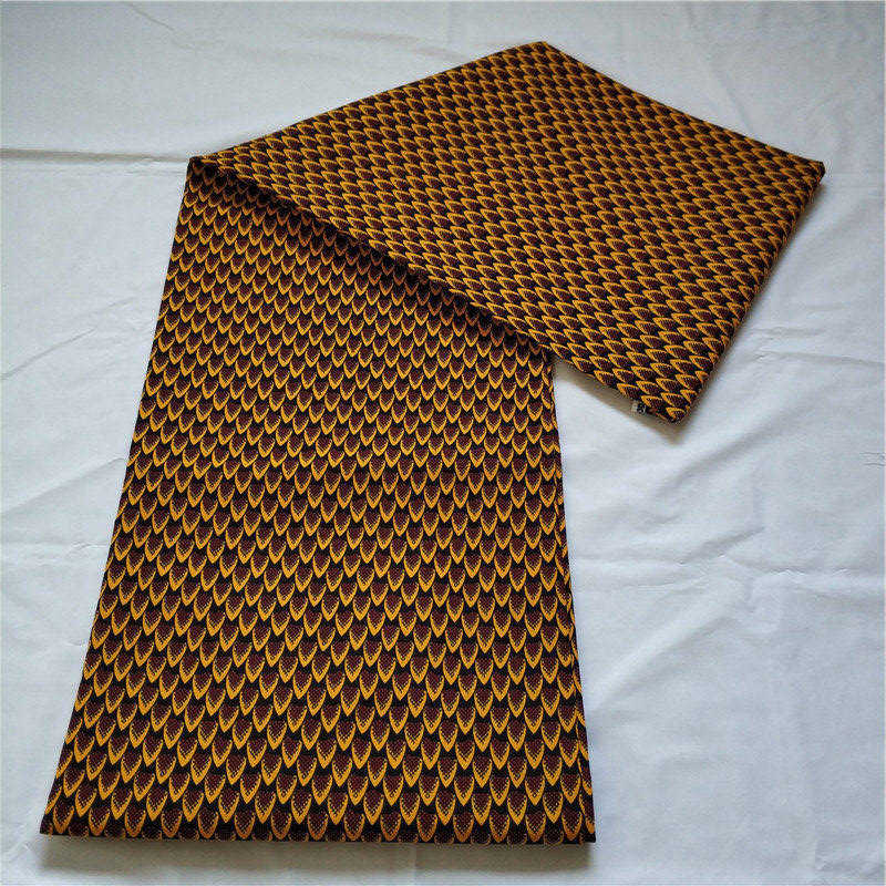 African Wax Prints Fabric atiku Wax Wax Fabric African Print Fabric Nigerian African Ankara Fabric: 15