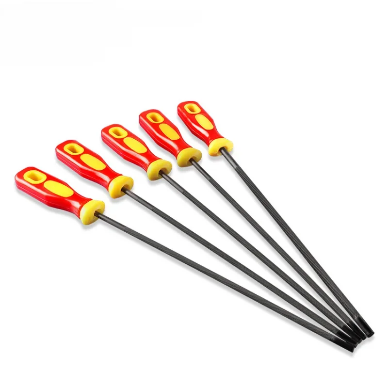 Rund høykarbonstål sliping motorsag sagkjedefiler sliper for trebearbeiding motorsagverktøy 4/4.8/5.5mm