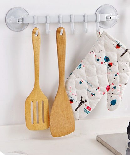 Date d'aspiration tenture murale crochet cuisine salle de bains cintre souper puissance aspirateur ventouse crochets d'aspiration réglable P2