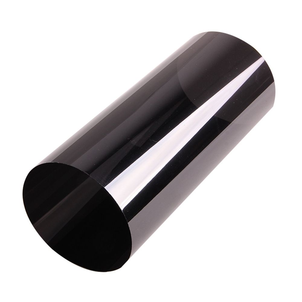 2 mil VLT5% Car Vehicle Nano Ceramic Tint Home Window Tint 99%Anti-UV Heat Reduction Solar Tint Vinyl Film With A4 Size 21x30cm