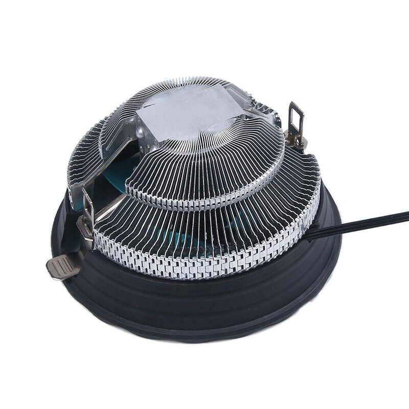 3Pin 1500RPM CPU Cooler Radiator Computer Mute Cooling Fan for /AMD Multi-Platform Hydraulic Bearing Cooling Fan Radiator