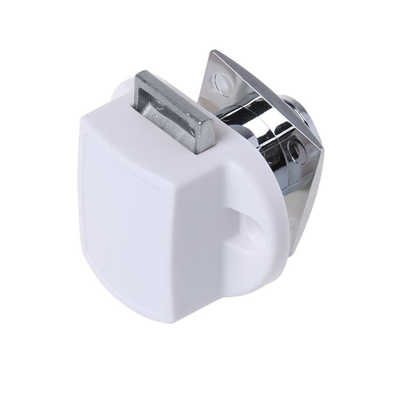 Car Push Lock RV Caravan Boat Motor Home Cabinet Drawer Latch Button Locks 1XCF