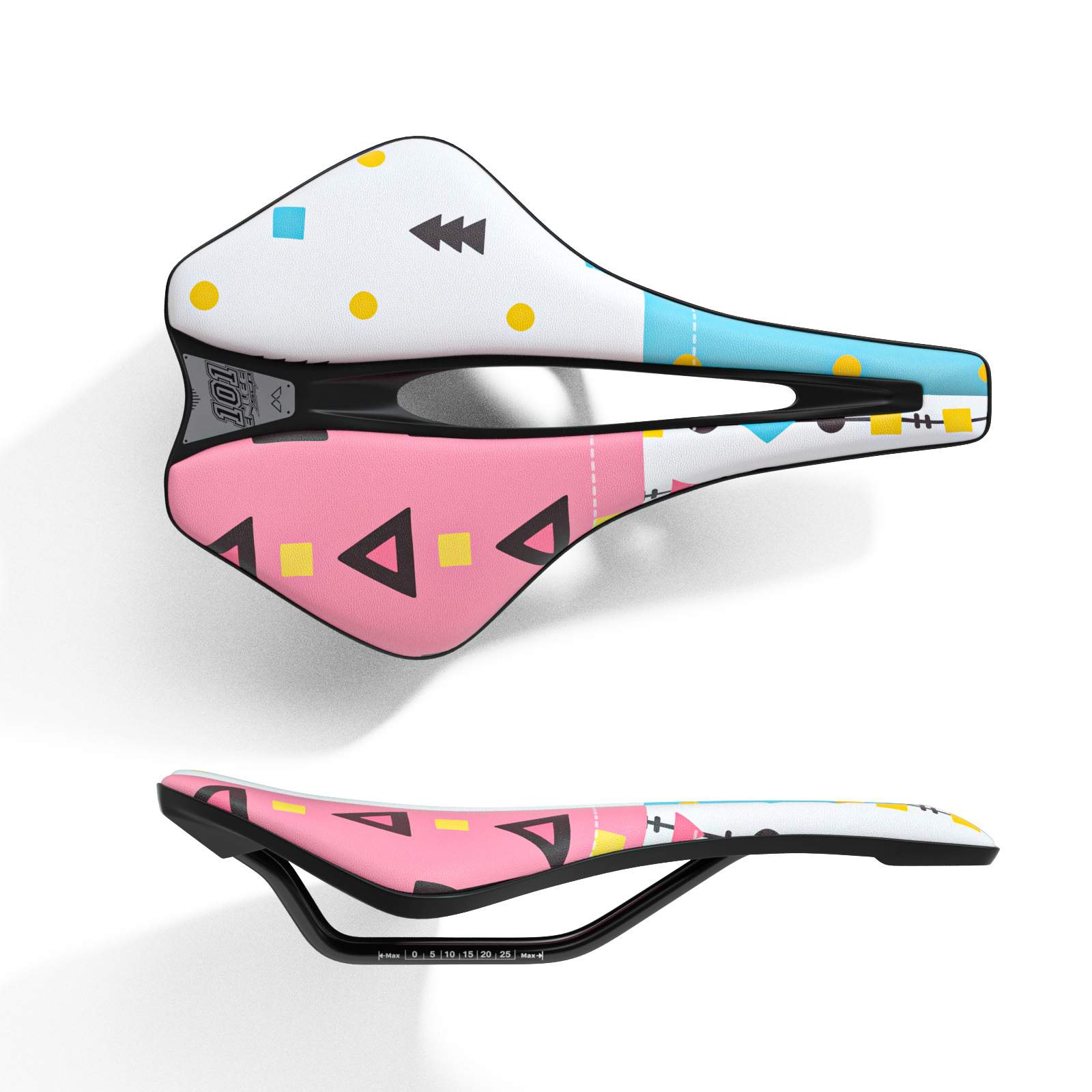 Ultra-light and breathable full saddle bicycle bicycle racing seat road bicycle saddle men without bicycle seat cushion: green