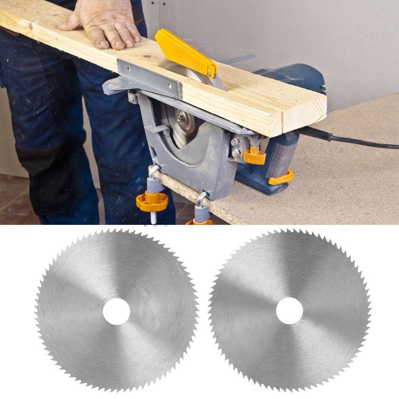 4 Inch Ultra Thin Steel Circular Saw Blade 100mm Bore Diameter 16/20mm Wheel Cutting Disc For Woodworking Rotary Tool