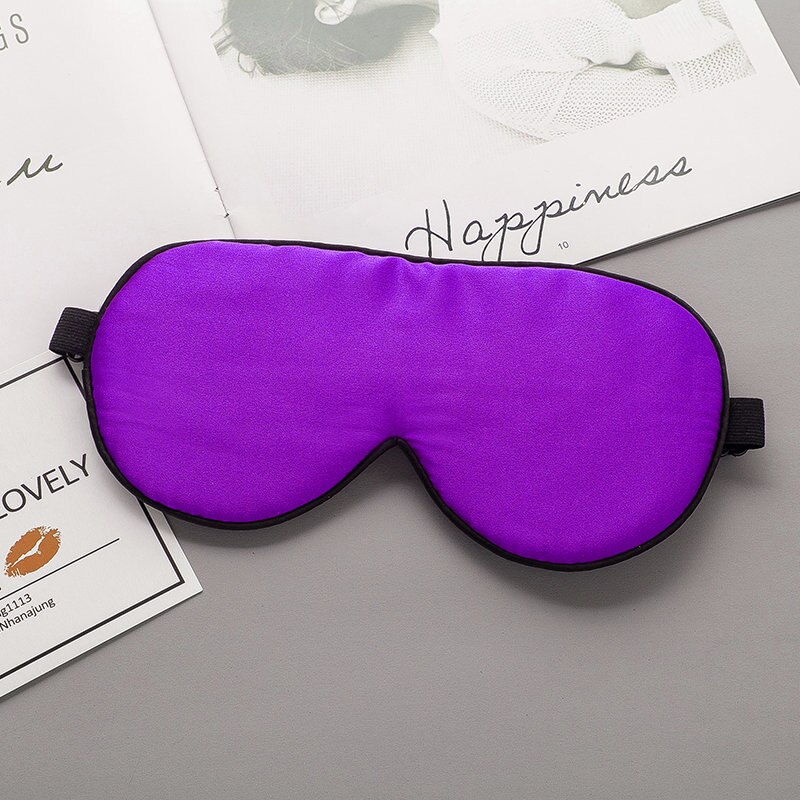 Masked Shade 100% Mulberry Silk Sleeping Eye Mask Shade Comfort... – Vicedeal