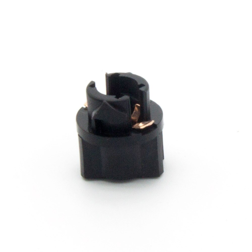 10x t5 vridlås sokkel kilebase 3/8 " instrumentpanel instrumentpanel klyngeplugg for dashlyspære 37 74 73