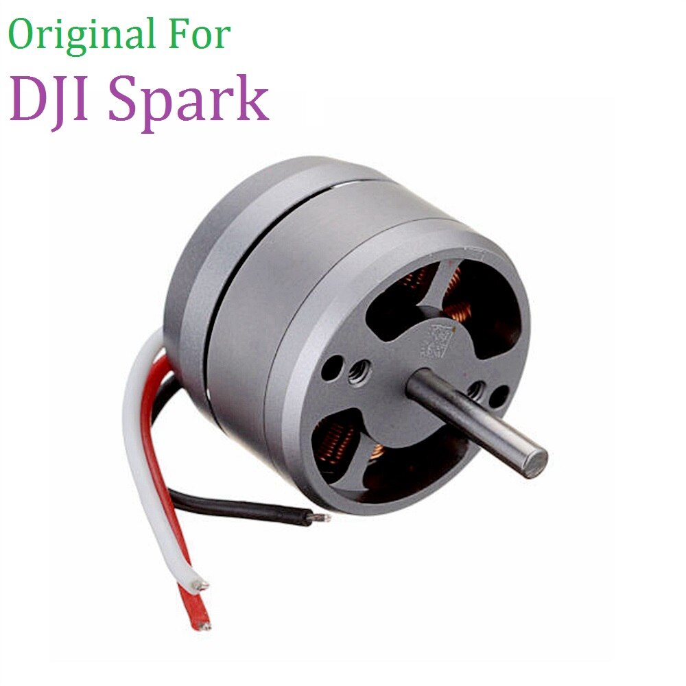 100% Originele DJI Spark 1504 s Motor Borstelloze Motor Spare Reparatie Deel Drone Accessoires