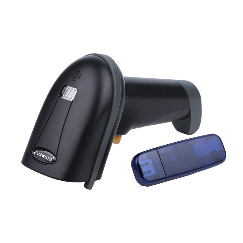 Handheld Barcode scanner 2D Wireless Bluetooth 2.4G CMOS Sensor Industrial Handheld USB Wired Barcode Reader