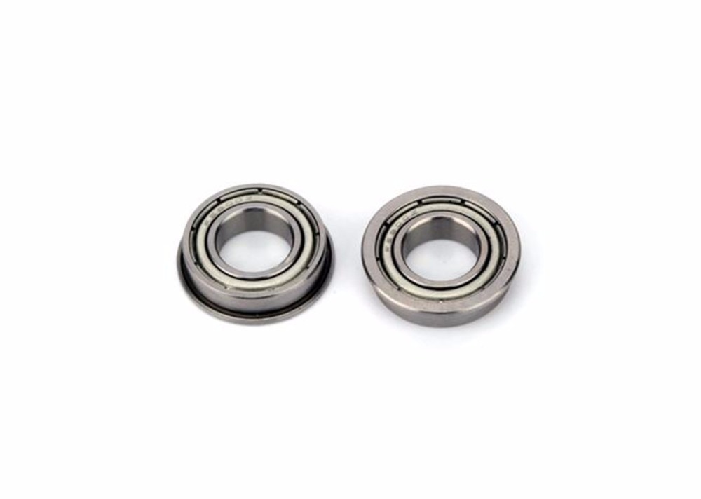2 stücke F6800ZZ F6801ZZ F6802ZZ F6803ZZ F6804ZZ F6805ZZ 25x37x7mm Flansch Dünne Zauberstab Kugellager Metall geschirmt Flansch Lagerbier