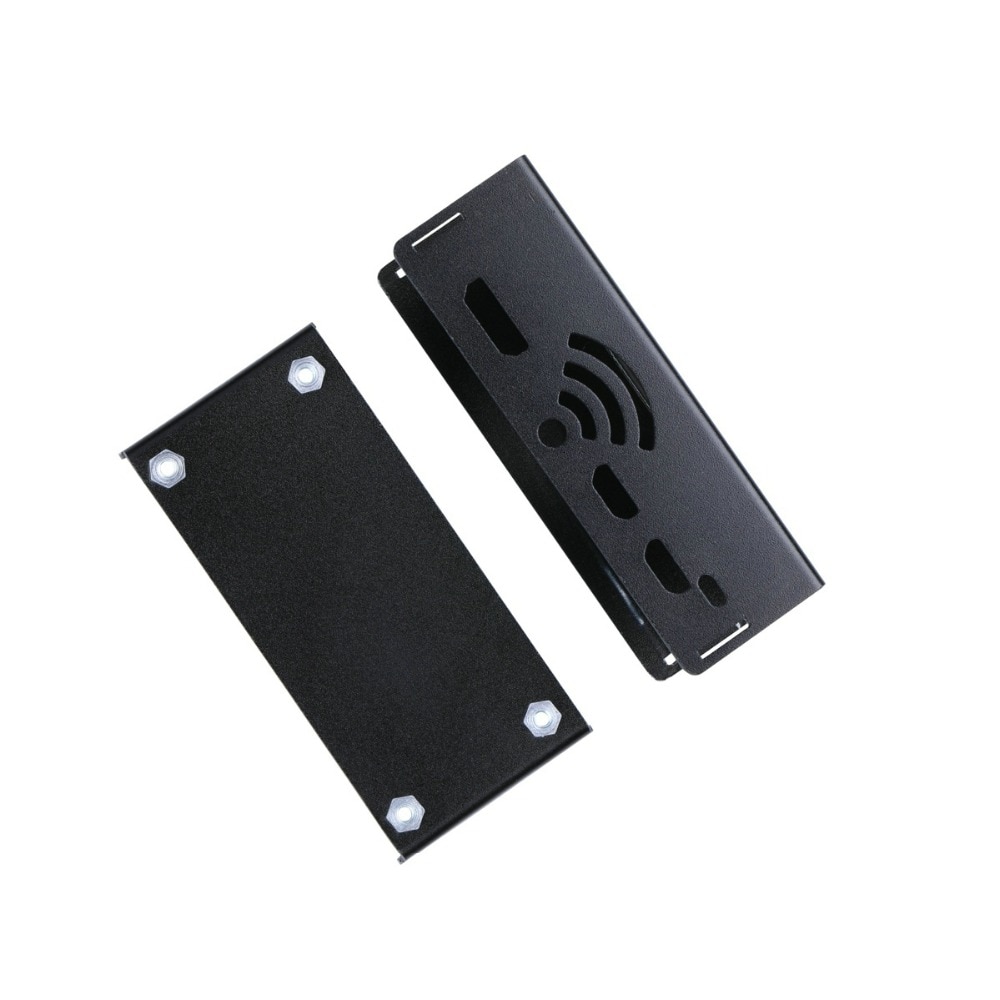 Raspberry Pi Zero W Case raspberry pi 0 Aluminium Case Enclosure Metal Shell Cover Compatible with RPI 0