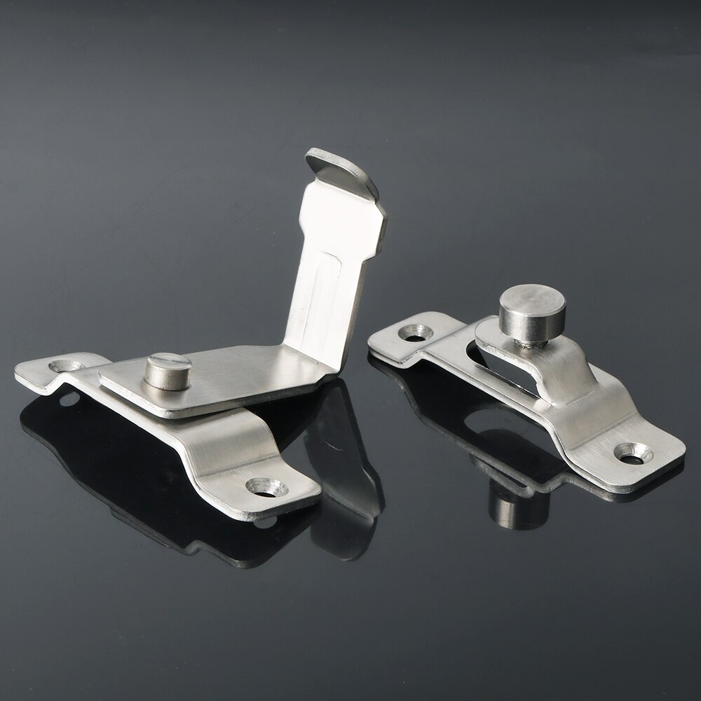 Alise schwer Pflicht kippen verriegeln mit Festen Schraube Bar verriegeln Tor Verriegelungen für Fenster Schiebetür Garten Geländer Haustier Türen