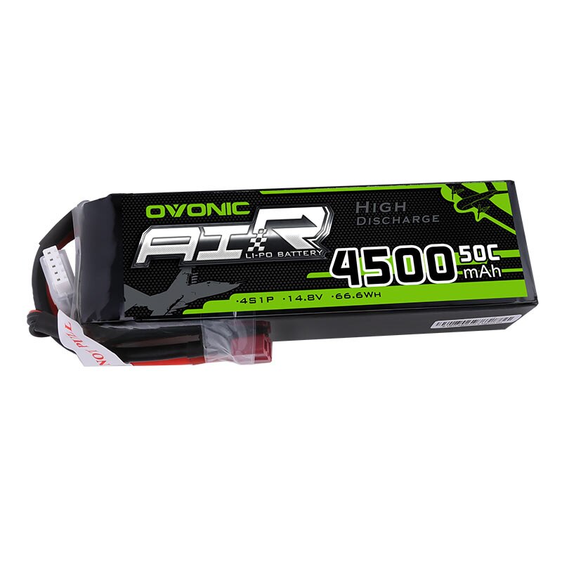 Ovonic Luftfahrt Modell 2 S 3 S 4 S 6 S Batterie 1500 2200 4500 5500 8000 MAh Lithium-Batterie: 4500mAh 4S T Stecker
