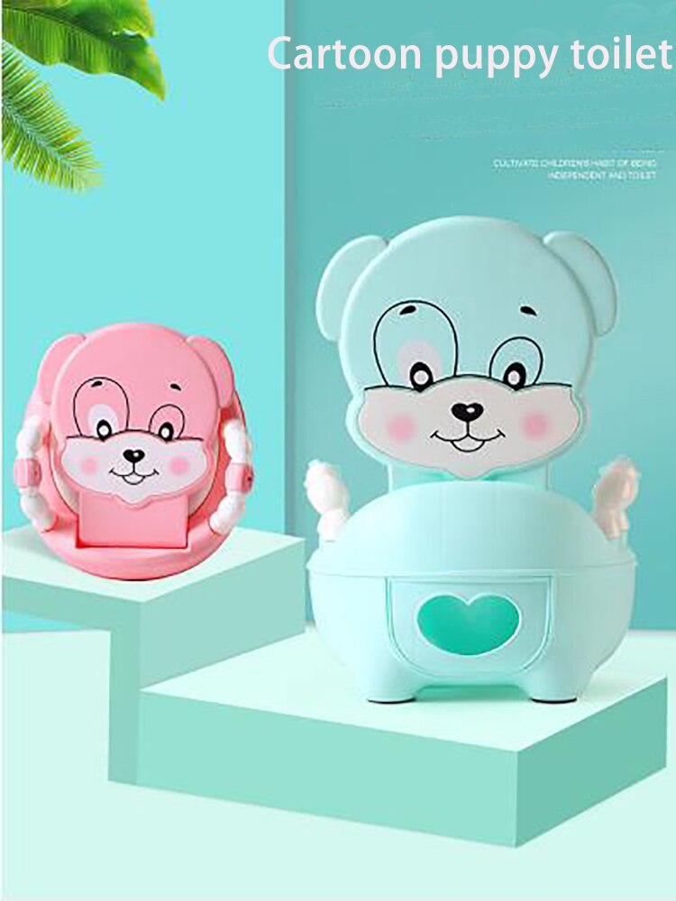 Baby Potje Training Seat Baby Potje Plastic Road Pot Zuigeling Leuke Training Potty Kids Stoel Wc-bril