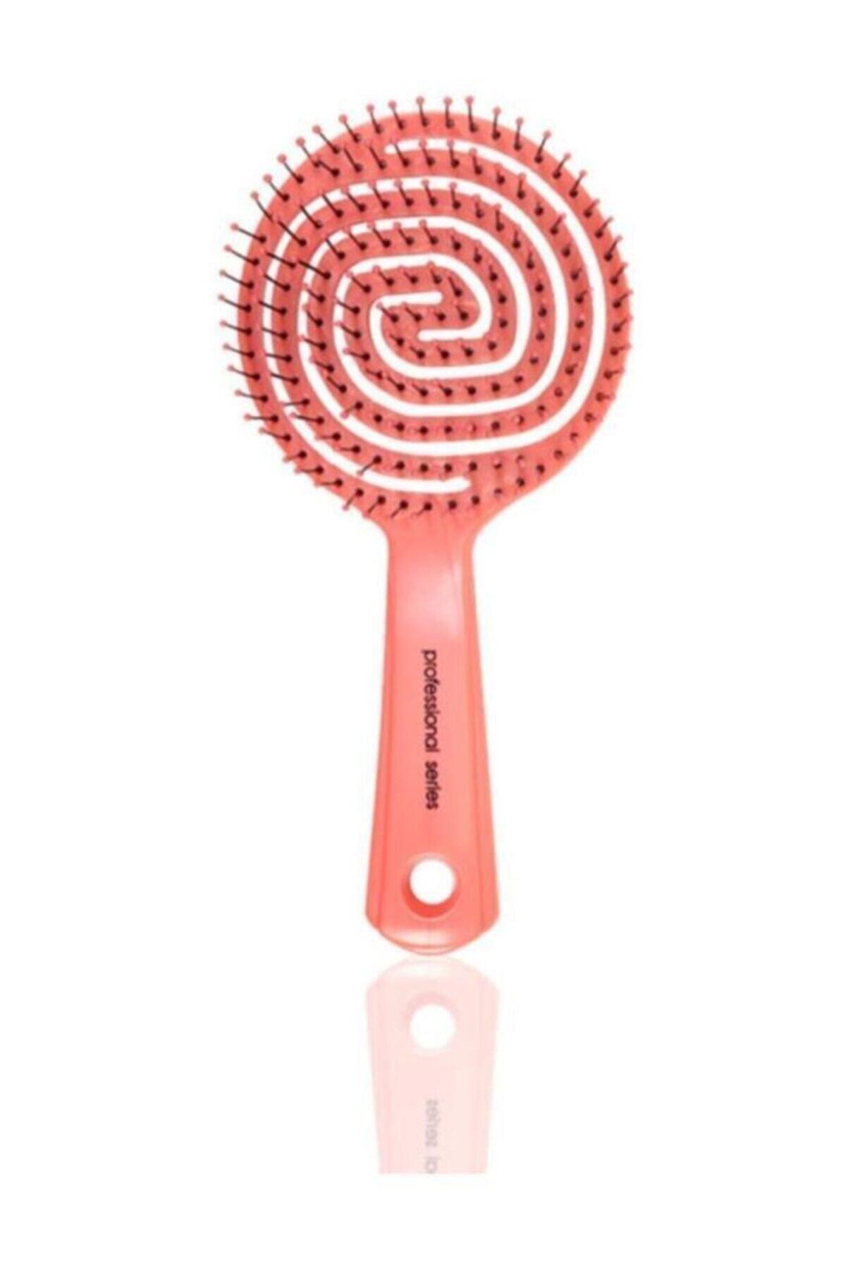 Nascita Roze Pro Drie-Dimensionale Ovale Haar Borstel
