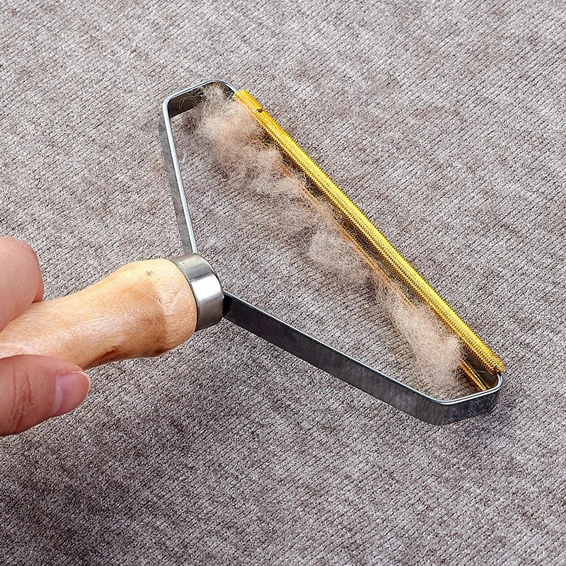 Tierhaar-Entfernungsbürste Tragbarer Manueller Fusselentferner Effektiver Fussel- und Pelletentferner für Kleidung, Teppiche, Sofas und Autositze
