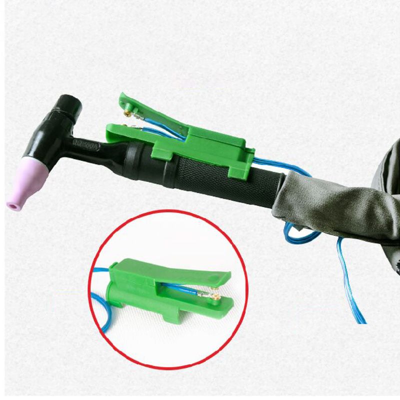 TIG torche interrupteur déclencheur cuivre contacteur haute sensibilité sur OFF pour le soudage