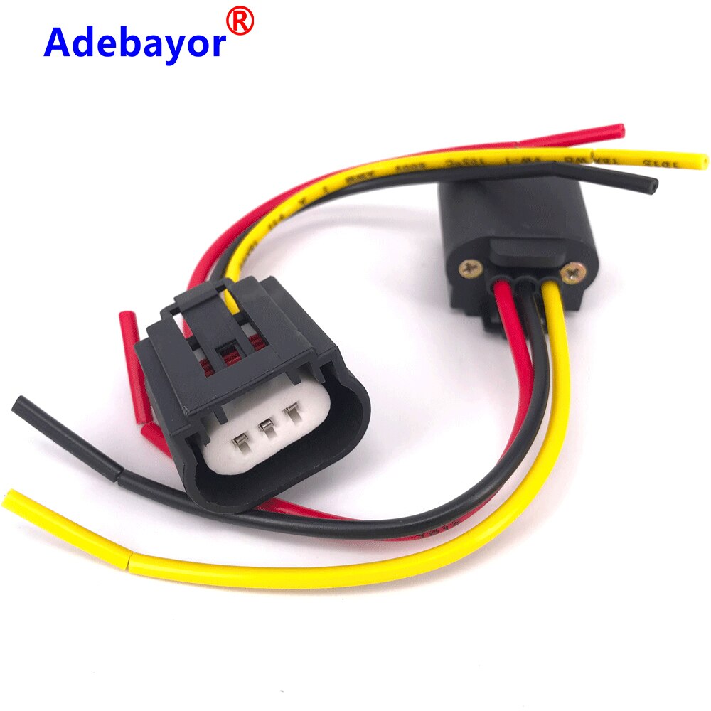 2x Stuks H13 9008 Koplamp auto accessor Extension Socket Connector Plug KERAMISCHE HITEMP auto licht