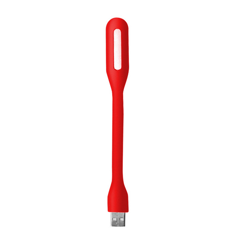 1/5 pièces Flexible Mini USB lampe de lumière LED pour ordinateur Portable bureau d'ordinateur Portable lecture Stock USB lumière Mini lampe à LED pliable Portable TXTB1: 01