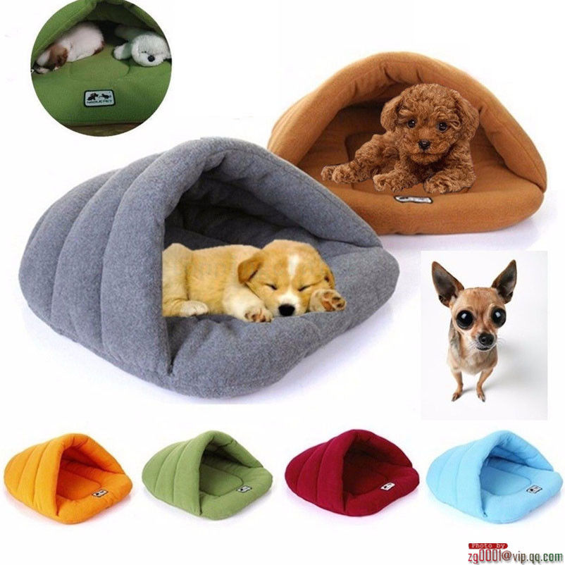 Kæledyr kat hund reden senge måtter hus hvalp blød vinter varm hule hus sovepose sofa måtte underlag kennel kæledyr forsyninger xs-l