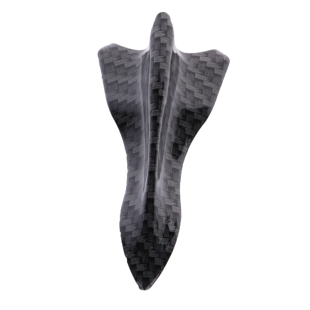 Generador de vórtice de aire para techo de coche, aleta decorativa de tiburón, Generadores de vortice, tourbillons, 10 piezas