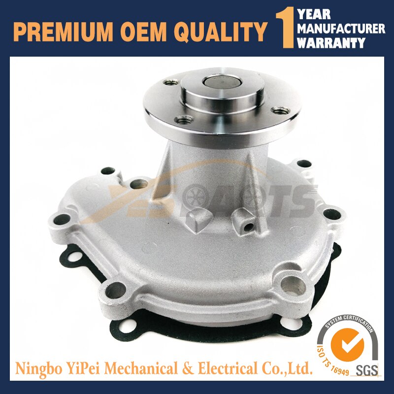 SE02-15-100 8AW1-15-100 8AW3-15-100 Forklift Water pump For Mazda XA HA 8K