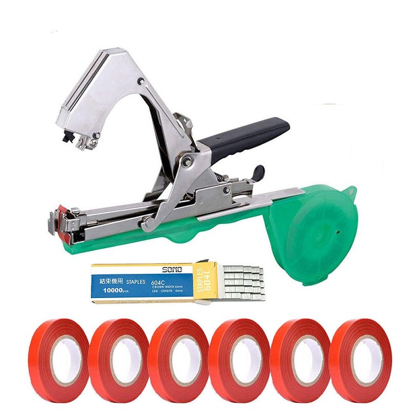 Tie Sticks Garden Tools Plant Branches Manual Strapping Binding Machine Tape