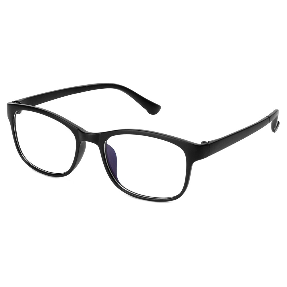 1PC Unisex UV400 Classic Anti-blue Rays Radiation Blocking Glasses Square Frames Clear Lens Computer Goggles Eyeglasses
