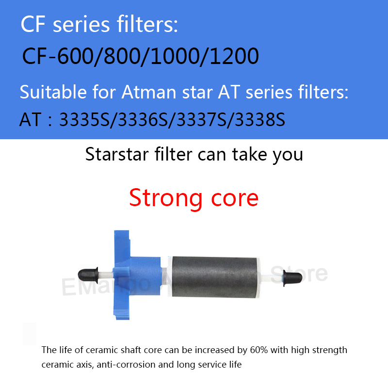 Atman AT3338/CF1200/CF800 Externe Vat Rotor Atman Filter Vat Rotor Aquarium Accessoires