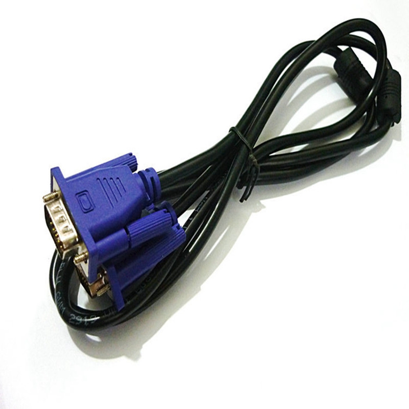 0,25 m HD 15Stift VGA D-sub Kurze Video Kabel Stecker auf Stecker M/M Männlich zu Weiblich und Weiblich, um Weibliche für Computer Monitor TV