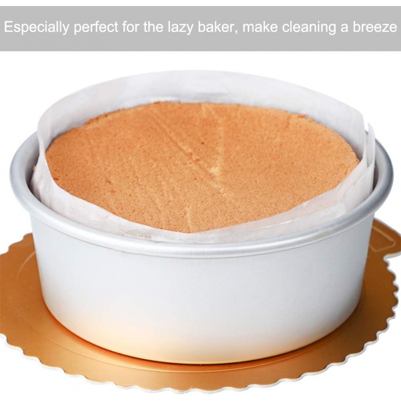 1pc Backen kuchen bilden Stripper papier Pad Öl papier kuchen bilden Rand papier Runde Pad backform