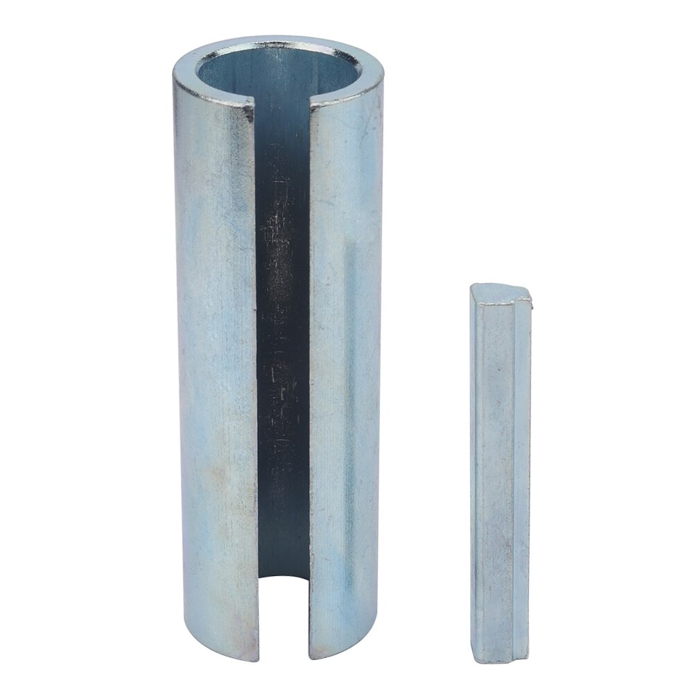 3/4 To 1 Inch Shaft Adapter Galvanized Pulley Bore Reducer Bushing+keystock
