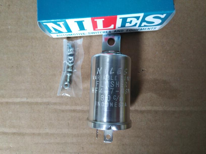NILES HF487 DC 48V Flasher For Electric Forklift