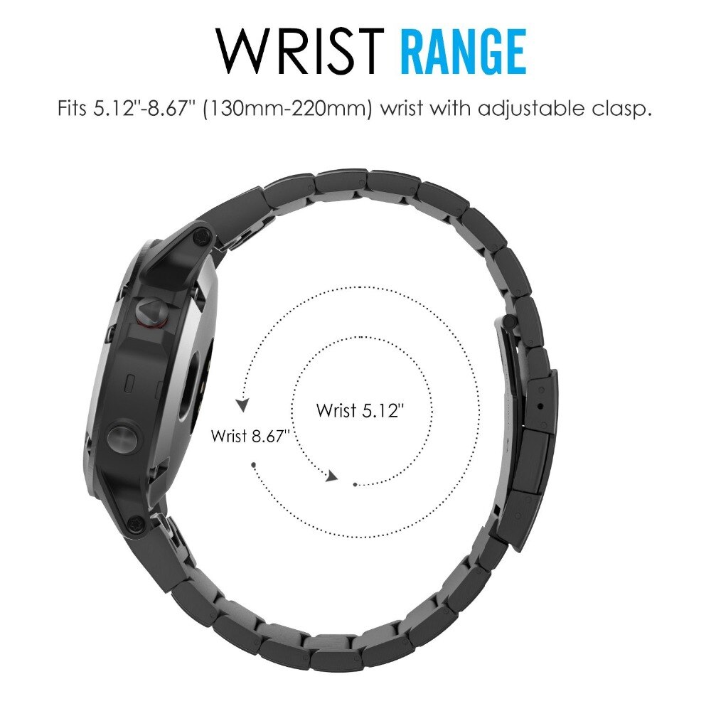 22Mm 20Mm Horloge Band Voor Samsung Galaxy Horloge 42 46Mm Huawei Horloge GT2 Amazfit Bip Tempo Motor 360 Roestvrij Stalen Band Gear S3