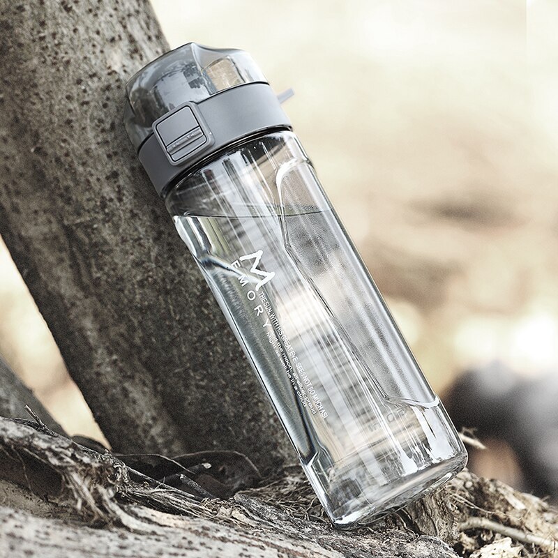 Baispo 700ml Sports Water Bottle Portable Protein Shaker For Sports Travel Space Bike Hiking Water Bottle BPA Free Drinkware
