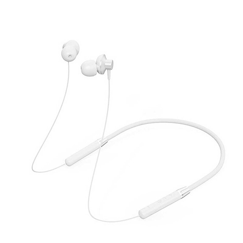 Headphone Bluetooth5.0 Wireless HE05 Headset Magnetic Neckband Earphone IPX5 Waterproof Sport Earbud With Noise Cancelling Mic
