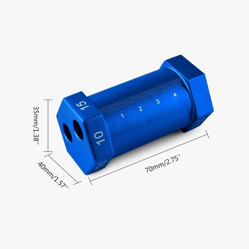 Glasses Pupil Heigh Marker Horizontal Scribe Parallel Template Line Drawing Tool