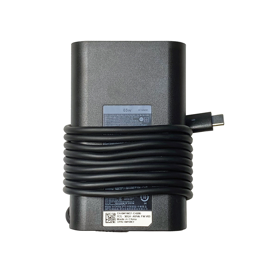 SẠC LAPTOP DELL 20V-3.25A  65W    USB-C  USB TYPE C Dành Cho Dell XPS 12 9250 9360 Latitude 12 7275 13 7370 5285 5290 I1988233486 - Foto 2