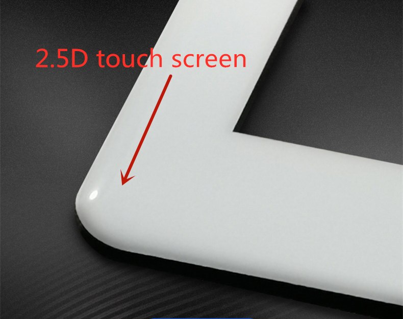 2.5D 9 10.2 INCH touch for Junsun V1 Pro Android 9.0 Car Radio Multimedia Player Navigation GPS touch screen panle