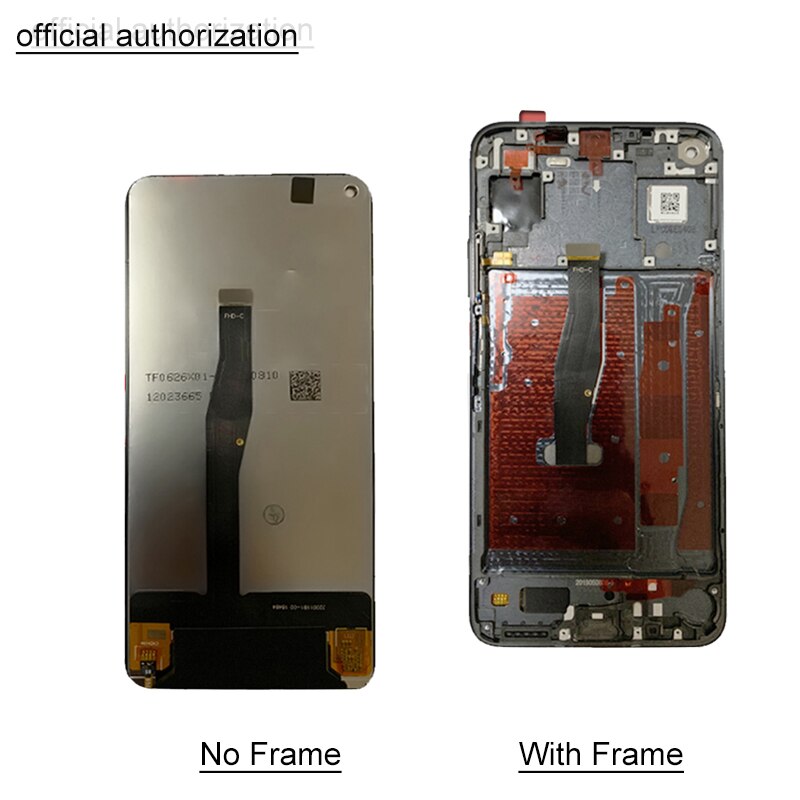 Original Screen for Huawei Honor 20 LCD Display Digitizer Assembly Touch Display Apply to honor 20 YAL-L2 YAL-AL00 Display