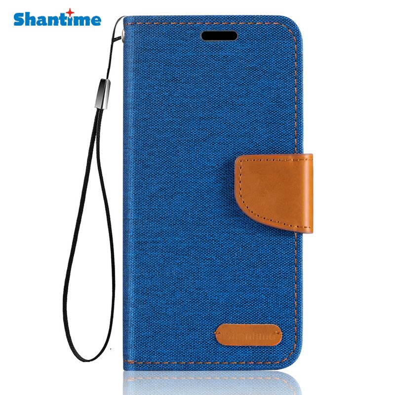 Oxford Leather Wallet Case Voor Zte Blade V9 Vita Met Zachte Tpu Back Cover Magneet Flip Case Voor Zte Blade v9 Vita