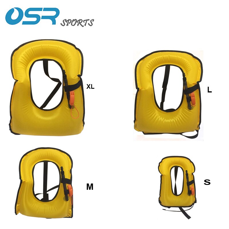 Lo snorkeling Maglia in nylon con materiale di TPU fischio incluso