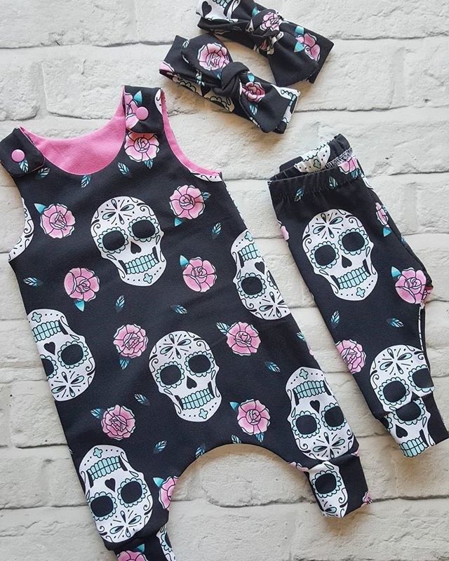 2 Stuks Halloween Pasgeboren Baby Jongens Meisjes Romper Jumpsuit Hoofdband Outfits Kleding