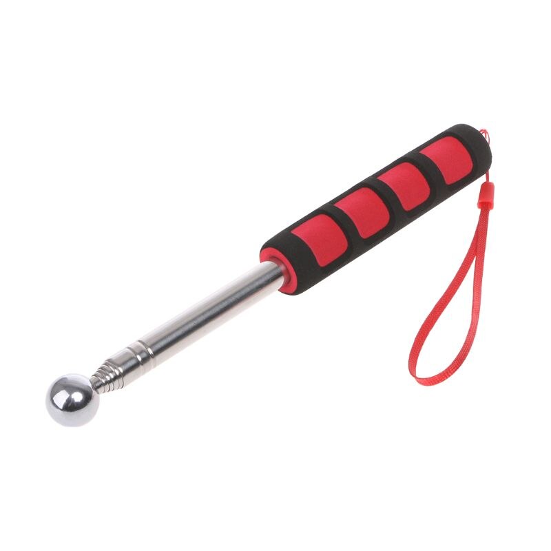 Adjustable Telescopic Hollow Hammer Test Inspection Drumstick Roofing Sound Detection For House Decoration Inspector Hand Tools