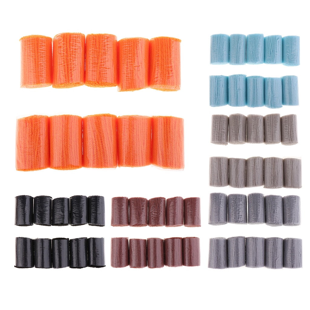 10 Bundle Latch Hook Rug Yarn Crochet Cushion Thread for Handicraft Lovers DIY