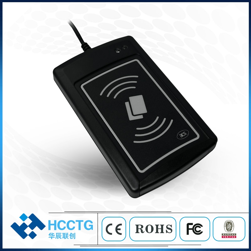 Low Cost ISO 14443 Type A & B USB UID Contactless Smart Card Reader ACR1281U-C2