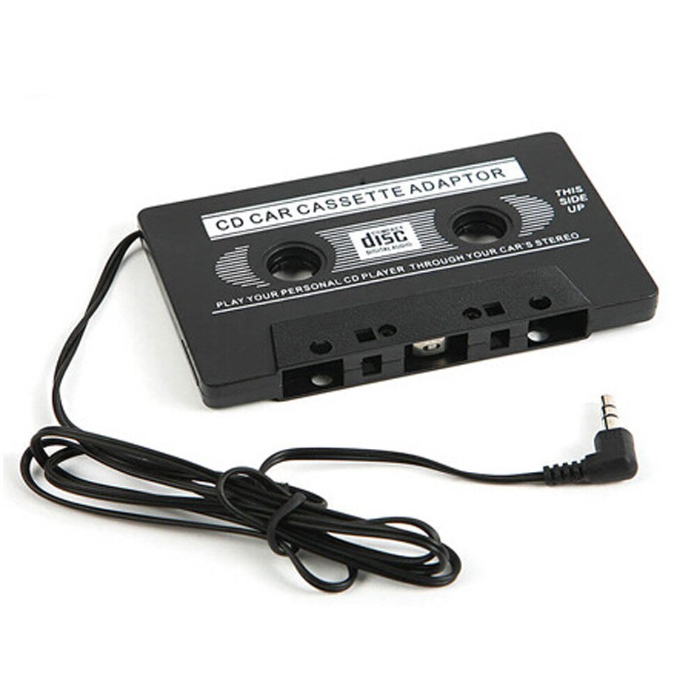 Convertisseur Audio MP3 MP4 pour téléphone portable, 3.5mm, adaptateur Cassette, transmetteur pour MP3 IPod CD MD iPhone