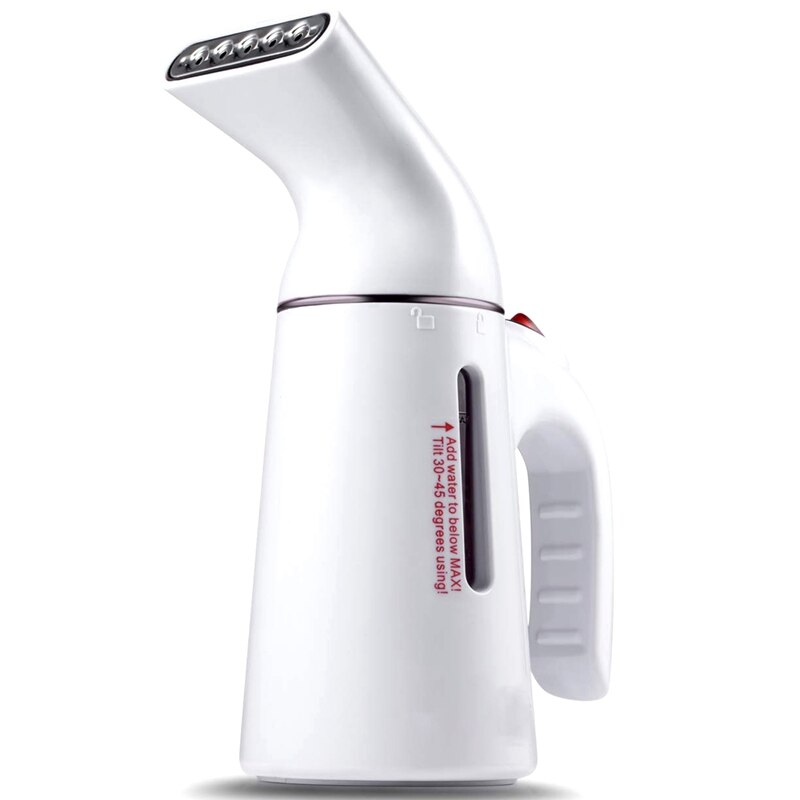 Handheld Steamer For Clothes - Portable Steam Iron For Clothes With Insulation Glove - 150Ml And Fast Heat-Up Fabric Steamer For: Default Title